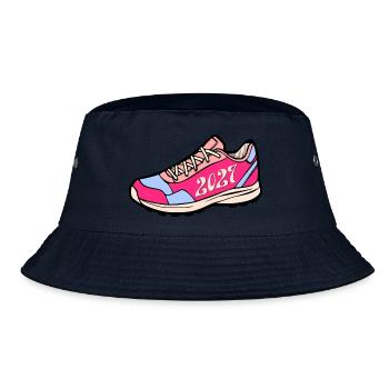NEUJAHRESVORSÄTZE 2027 - Bucket Hat - Navy - Vorne