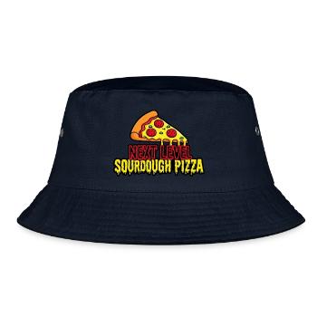 Next Level Sourdough Pizza  - Bucket Hat - Navy - Vorne
