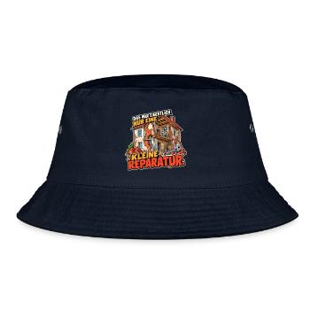 Kleine Reparatur Bauwitz - Bucket Hat - Navy - Vorne