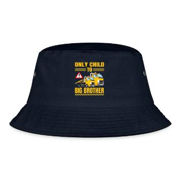 Big Brother Level Load Only Child Level Complete - Bucket Hat - Navy - Vorne