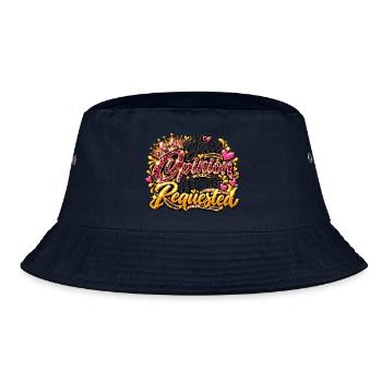 Your Opinion Wasn't Requested - Bucket Hat - Navy - Vorne