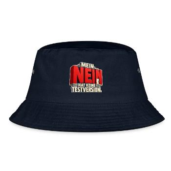 Nein hat Keine Testversion - Bucket Hat - Navy - Vorne