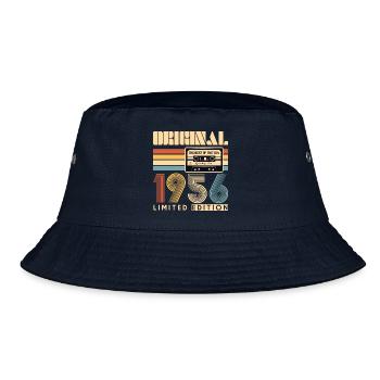 70. Geburtstag, 70 Jahre - Bucket Hat - Navy - Vorne