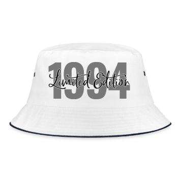 Limited Edition 1994 - Bucket Hat - Weiß/Navy - Vorne