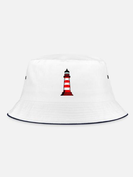 Phare - Bob - blanc/marine