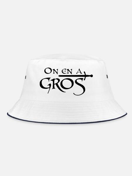 On en a gros - Bob - blanc/marine