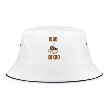 cacao ciao - Bob - blanc/marine - Devant