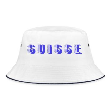 SUISSE. PAYS. GENEVE. SUISSE. HUMOUR. PAYS - Bob - blanc/marine - Devant