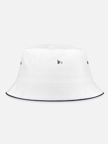 Ei gude wie - Bucket Hat - Weiß/Navy - Vorne