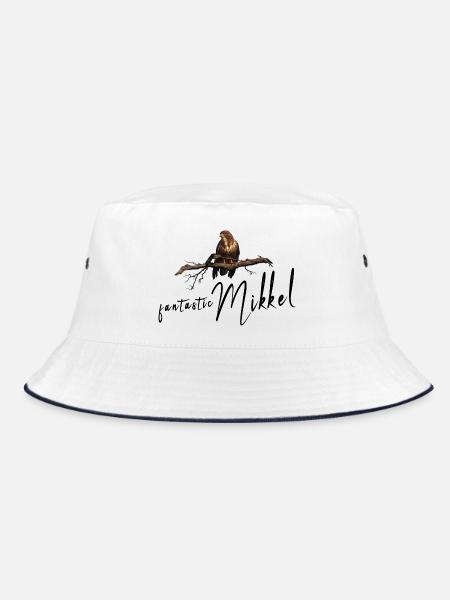Mikkel Geburtstag Mikkel Namenstag - Bucket Hat - Weiß/Navy