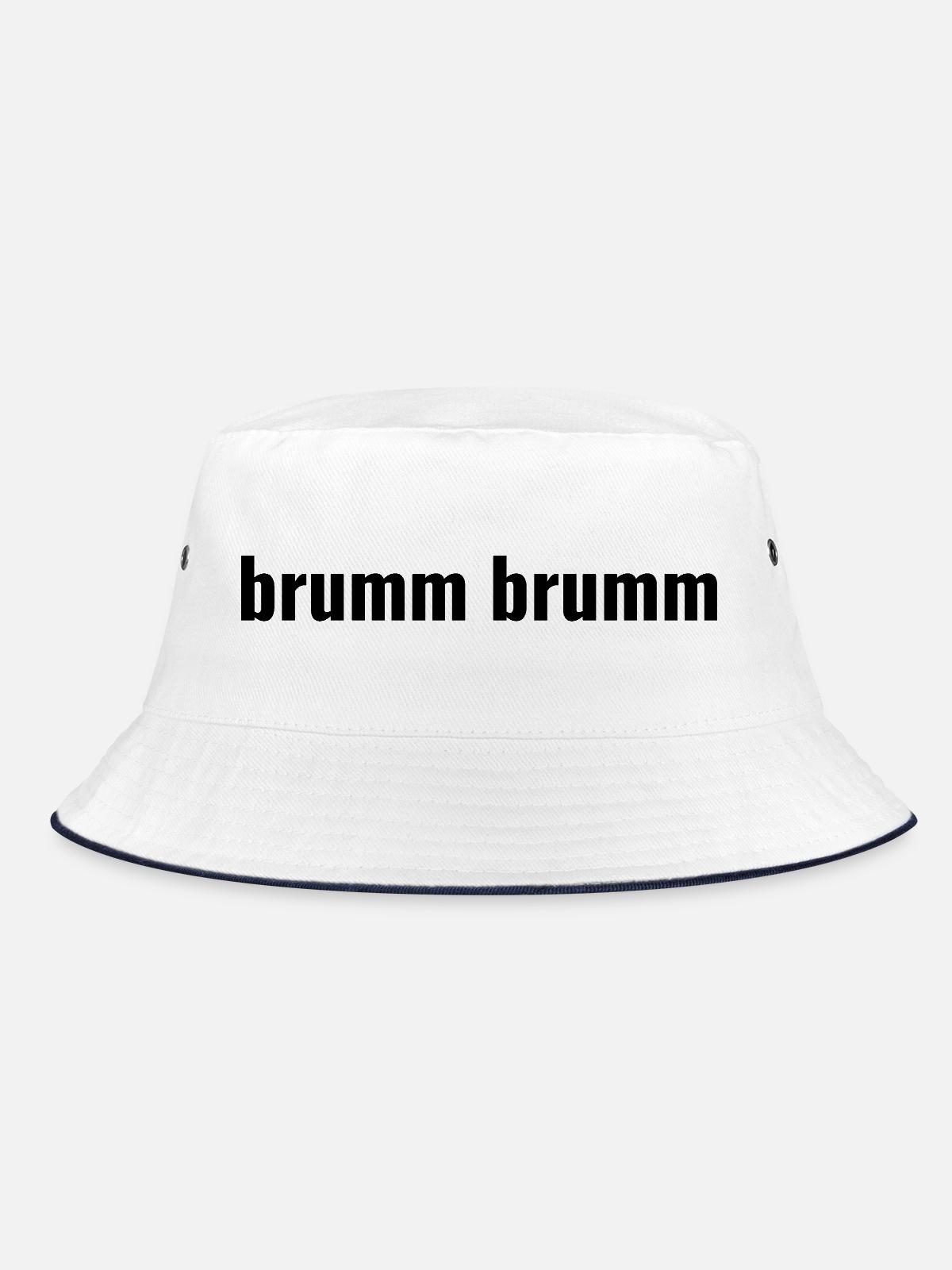hum hum - Bob - blanc/marine - Devant