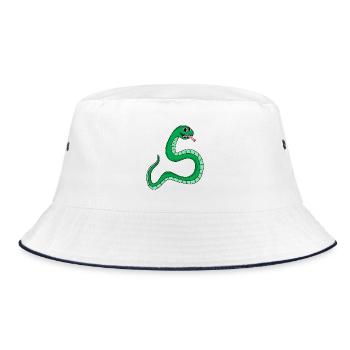 Serpent - Bob - blanc/marine - Devant