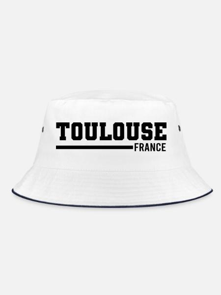 Toulouse | France - Bob - blanc/marine