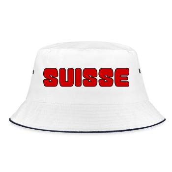 SUISSE. PAYS. GENEVE. SUISSE. HUMOUR. PAYS - Bob - blanc/marine - Devant