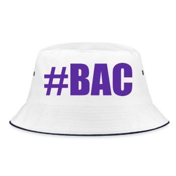 FERRY. BACCALAUREAT. PATENT. DNB. EXAMINATION. WELL DONE - Bucket Hat - white/navy - Front