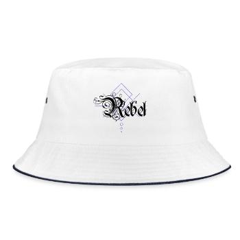 Rebel - Bob - blanc/marine - Devant