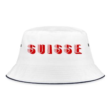 SUISSE. PAYS - Bob - blanc/marine - Devant