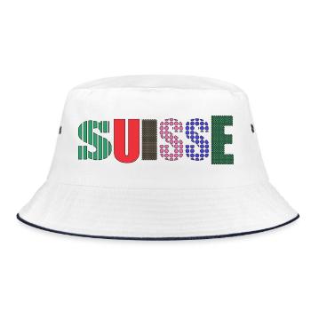 SUISSE. PAYS - Bob - blanc/marine - Devant