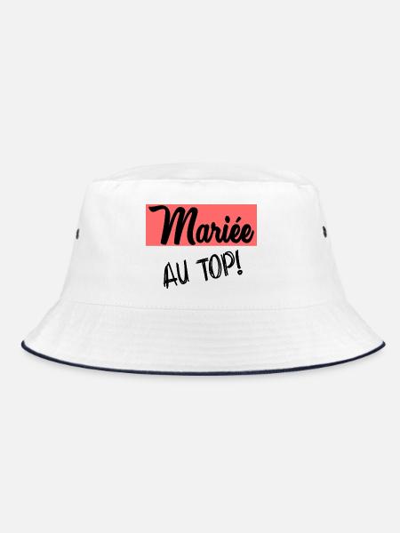 MARIEE. FUTURE MARIEE - Bob - blanc/marine