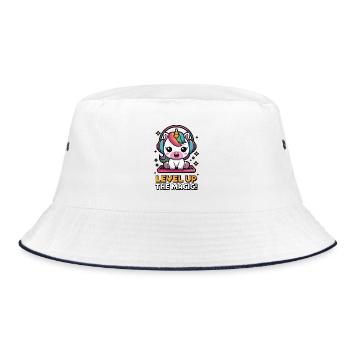 Passez au niveau supérieur de la magie ! - Bob - blanc/marine - Devant
