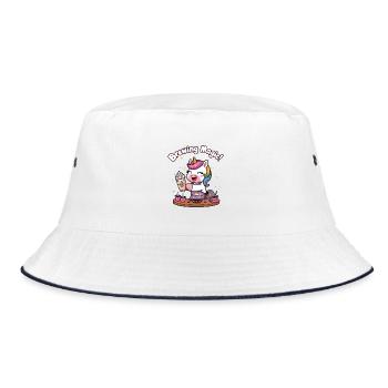 Brewing Magic! - Bucket Hat - white/navy - Front