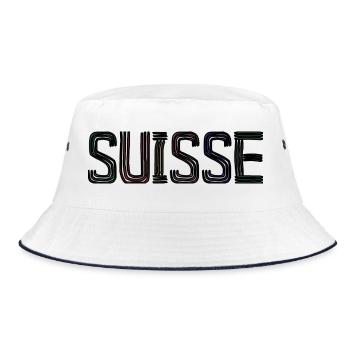 SUISSE. PAYS - Bob - blanc/marine - Devant
