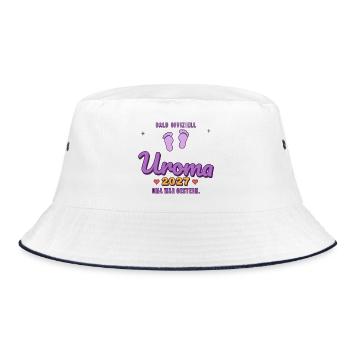 Uroma 2027 – Oma war gestern - Bucket Hat - Weiß/Navy - Vorne