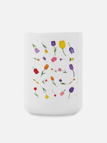 Source - Grande tasse 440 ml - blanc