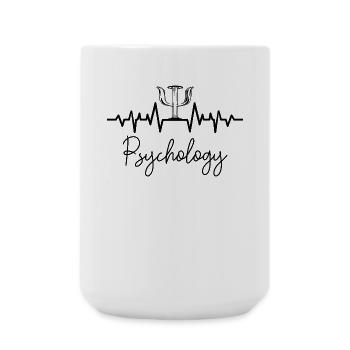 Psychologe - Große Tasse 440 ml - Weiß - Vorne