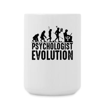 Psychologe - Große Tasse 440 ml - Weiß - Vorne