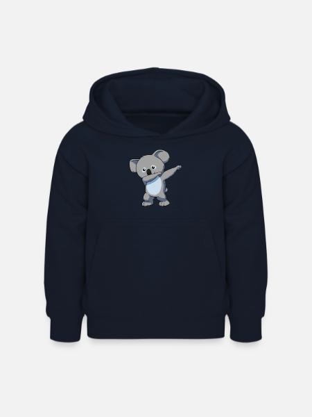 Koala Koalabär - Kinder Hoodie - Navy