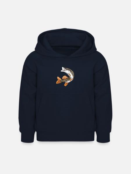 Hecht - Kinder Hoodie - Navy