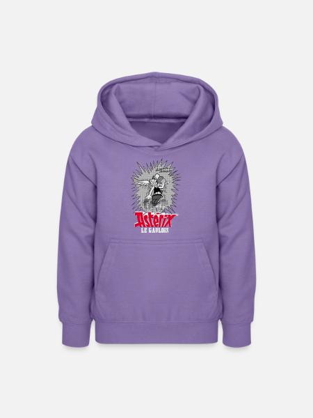 Asterix & Obelix - Asteriy Dynamik - Teenager Hoodie - Lavendel