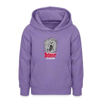 Asterix & Obelix - Asteriy Dynamik - Teenager Hoodie - Lavendel - Vorne - AI Model Teenager Male light (155cm)