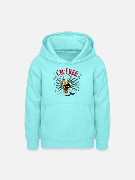 Asterix & Obelix - Asterix 'I'm Free' - Teenager Hoodie - Pfefferminze