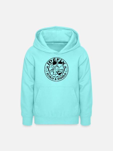 Asterix & Obelix - Idefix Ecolo & Rigolo - Teenager Hoodie - Pfefferminze