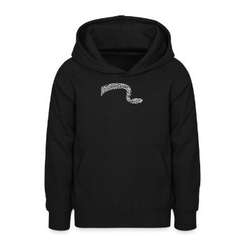Schlange Schlangen - Teenager Hoodie - Schwarz - Vorne - AI Model Teenager Male light (155cm)