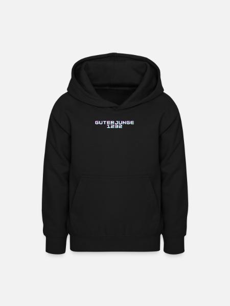GuterJunge1232 - Teenager Hoodie - Schwarz