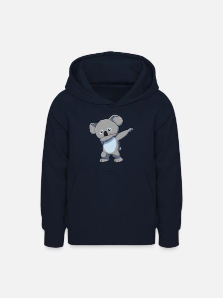 Koala Koalabär - Teenager Hoodie - Navy