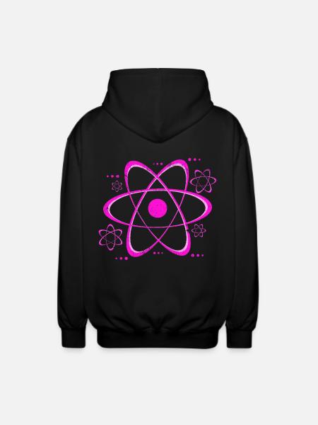 Physiker - Unisex Kapuzenjacke - Schwarz
