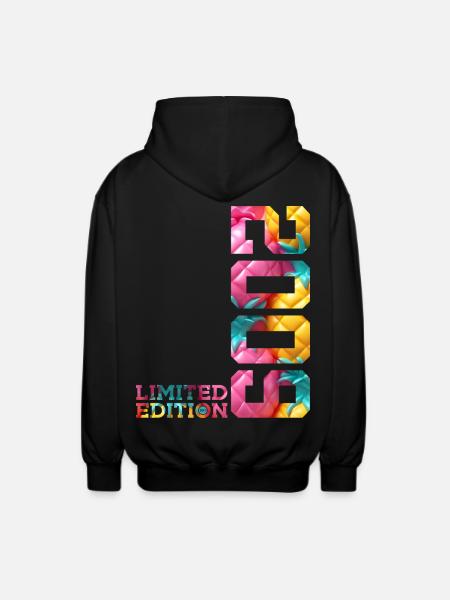 17TH BIRTHDAY LIMITED EDITION 2009 - Unisex Hooded Jacket - black