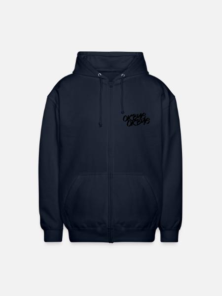 OKBYEOKBYE - Unisex Kapuzenjacke - Navy