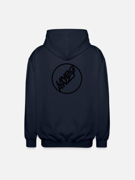 UNBGRNZT 2025 - Unisex Hooded Jacket - navy