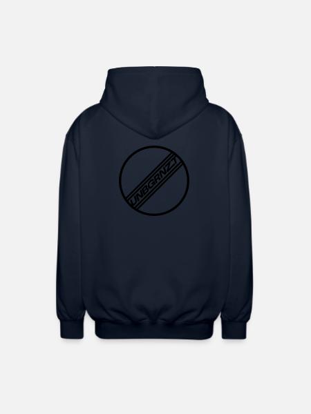 UNBGRNZT by Unlimited Apparel - Unisex Hooded Jacket - navy
