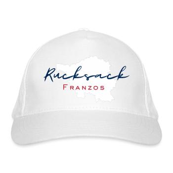 Rucksack Franzos - Bio-Baseballkappe - Weiß - Vorne