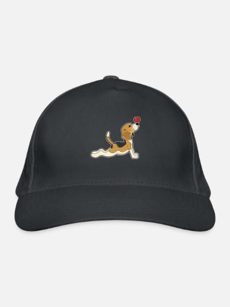 Beagle - Bio-Baseballkappe - Graphite