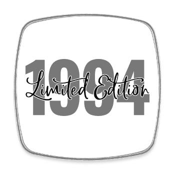 Édition limitée 1994 - Magnet carré - blanc - Devant