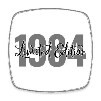 Édition limitée 1984 - Magnet carré - blanc - Devant