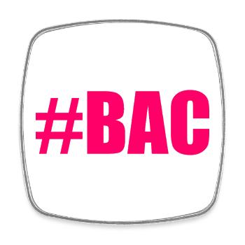 FERRY. BACCALAUREAT. PATENT. DNB. EXAMINATION. WELL DONE - Square fridge magnet - white - Front