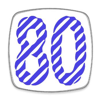 HAPPY BIRTHDAY. HAPPY BIRTHDAY. ANNIVERSARY. - Square fridge magnet - white - Front